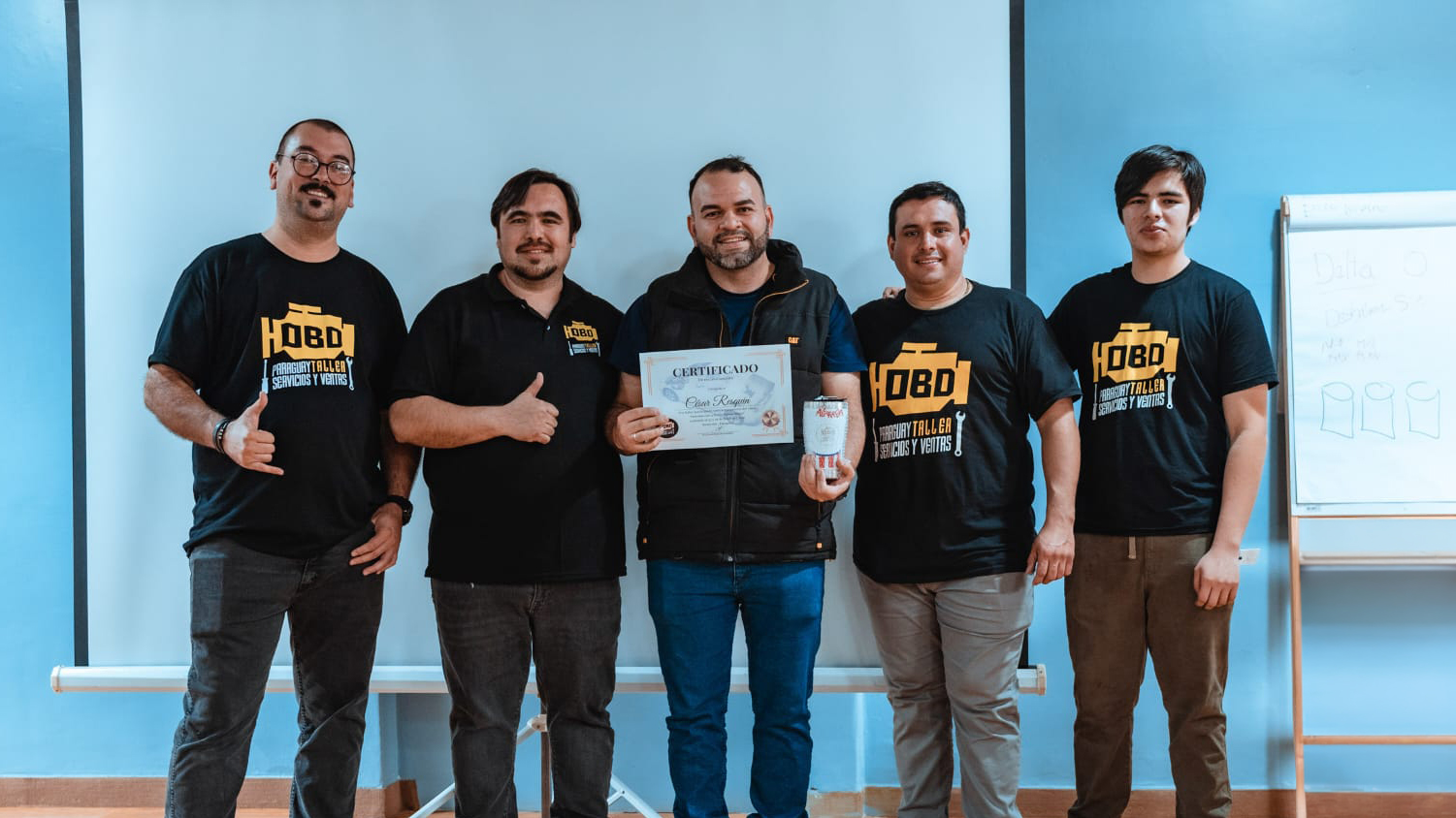 PTI Paraguay fortalece su capital humano en movilidad eléctrica con capacitación especializada