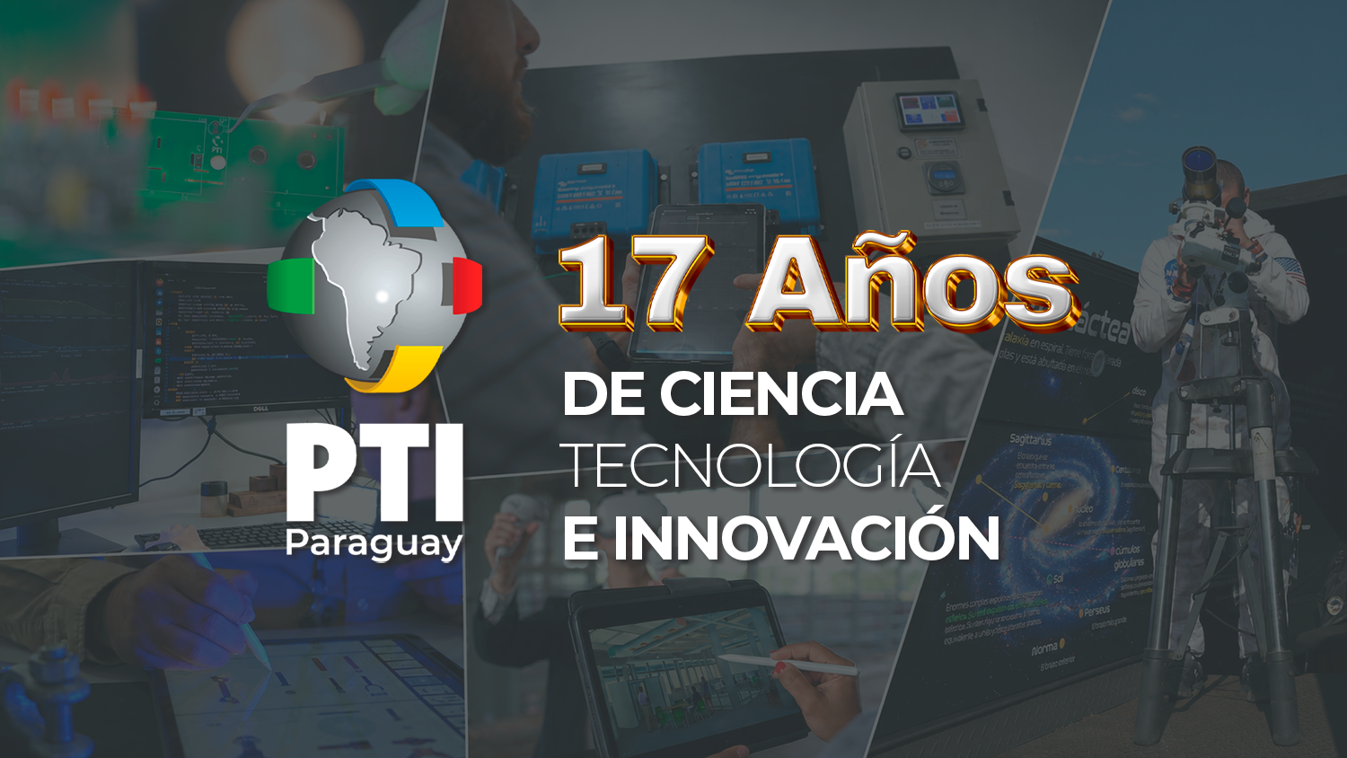 PTI Paraguay celebra 17 años impulsando innovación y desarrollo con el respaldo de ITAIPU